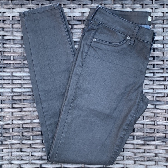 Rich & SKINNY Coated Jeans - Black - Picture 6 of 15